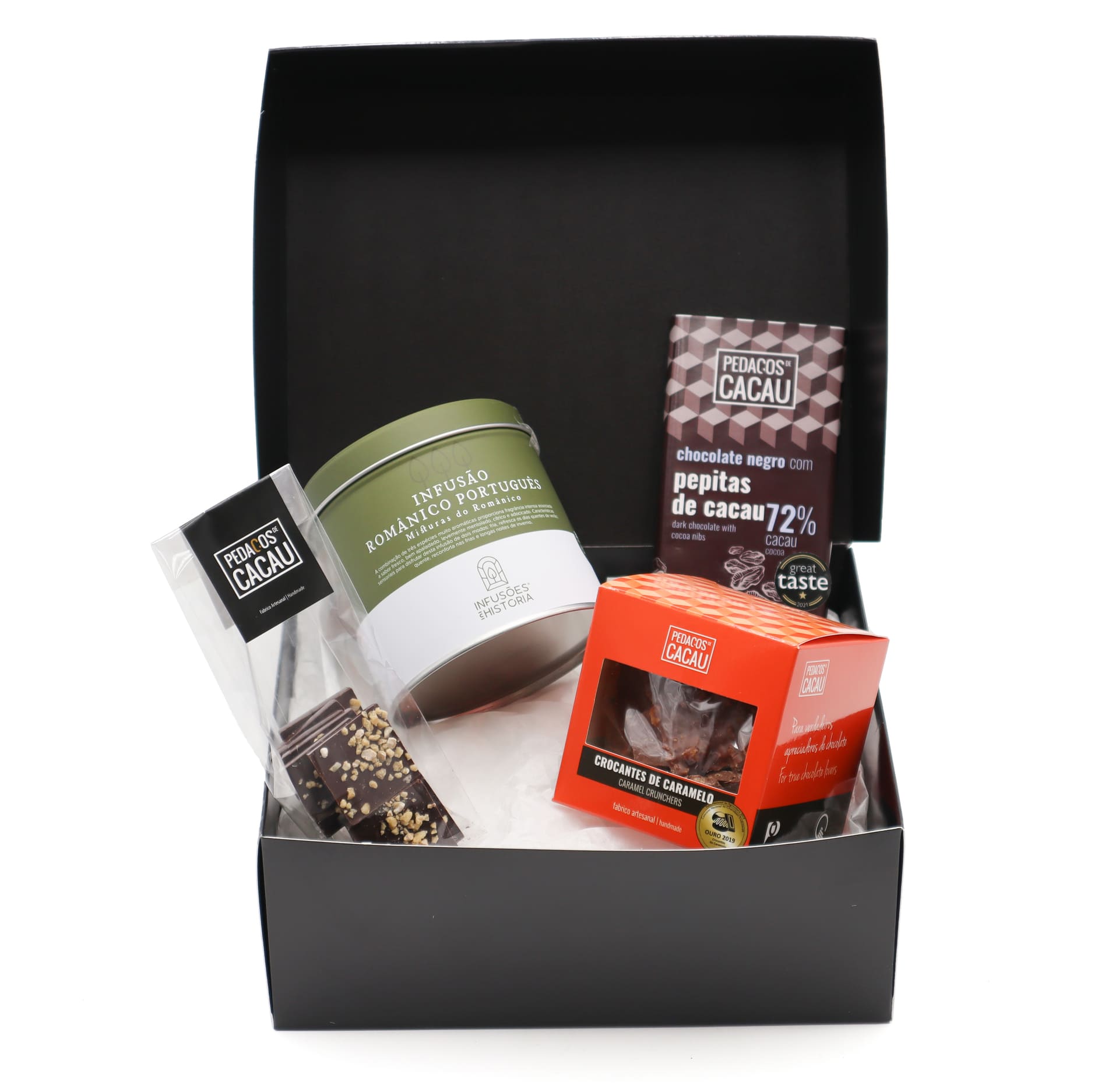 cabaz chocolate historia